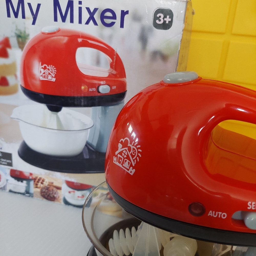 Kids' Red " My Mixer" Toy